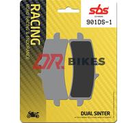 BMW R Nove T- ABS 2014-2022 SBS Doppio Sinterizzato Pastiglie Freni Ant 900DS-1