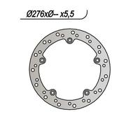Ng 1023984 Round Brake Disc Argento