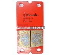 BMW R100 Cs 1980 - 1984 Brembo Pastiglie Freno Posteriore Sinterizzate