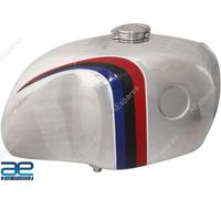 BMW R100 RS RT R90 R80 R75 Serbatoio Carburante In Alluminio Con Tappo Monza AEs