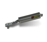 BMW R1200GS 2004-2009 Akrapovic Titanio Silenziatore da Infilare Kit Rimovibile