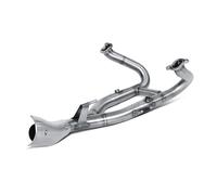 Akrapovic Headpipes Titanium R1200gs 13-18 Ref:e-b12e1 Manifold Argento