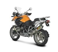 BMW R1200GS Adventure 2006-2009 Akrapovic Titanio Silenziatore da Infilare Kit
