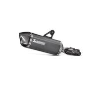BMW R1200GS Adventure 17-18 Akrapovic Titanio Silenziatore da Infilare Kit Nero