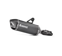 BMW R1200GS Adventure 17-18 Akrapovic Titanio Silenziatore da Infilare Kit Nero