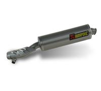 S-B12SO2-HLTT - Terminale Scarico Akrapovic Slip-on Tit BMW R 1200 GS/Adventure