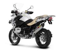 AKRAPOVIC S-B12SO9-HRT SLIP-ON LINE MUFFLER TITANIUM BMW R 1200 GS ABS 2012