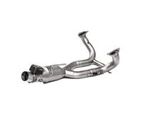 E-B12H1T/1 - Collettore Scarico Akrapovic Omologato Titanio BMW R 1250 GS
