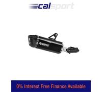 BMW R1250GS LC 2019 AKRAPOVIC TITANIO NERO RAFFREDDATO AD ACQUA SCARICO...