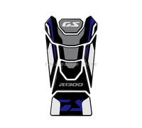BMW R1300GS 3D Paraserbatoio Protezione Adesivo Kit 2023 2024 Luce Bianca Epoxy