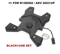 BMW R1300GS R1300GS Set Supporto Fisso Stabilizzante RACK Nero USB Storage Box