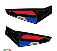 BMW R1300RT 2025-2026 Adesivi Parafango 3D Vernice Resin Neri Anteri