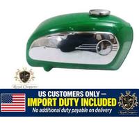 BMW R75 5 TOSTAPANE SERBATOIO BENZINA VERNICIATO VERDE MODELLO 1969-73 CON PI...