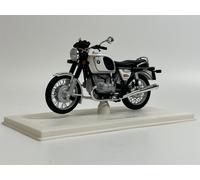 BMW R90/6 1974 Moto Bianca In Scala 1:18 Norev 182036