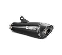 BMW RNINET Scrambler 16-23 Kit Slip-On Akrapovic Nero