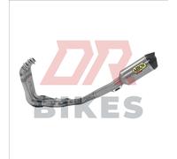 BMW S 1000 R 2014-2016 Arrow COMPETITION Sistema Completo Con dBKiller Con Carby