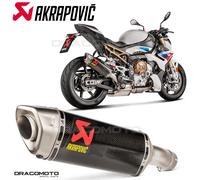 BMW S 1000 R 2021-2023 Scarico AKRAPOVIC Carbonio S-B10SO16-HZC