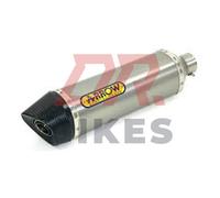 BMW S 1000 RR 2015-2016 Arrow Race-Tech Alu Silenziatore Con Carburatore Tappo