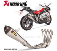 BMW S 1000 RR 2015-2018 Impianto completo AKRAPOVIC RC S-B10R3-CZT