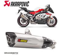 BMW S 1000 RR 2017-2018 Scarico AKRAPOVIC Titanio S-B10SO6-HDVDZT