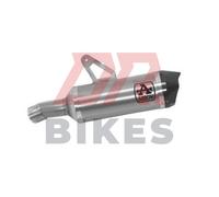 BMW S 1000 XR 2020-2023 Arrow Race-Tech Alu Silenziatore Con Carburatore Tappo