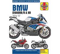 BMW S1000 RR / R / XR - 10/17 - MANUALE TECNICO INGLESE HAYNES / 6400