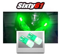 BMW S1000R 2014-2020 2021 Luce Di Posizione LED Verde Indicatori Laterali