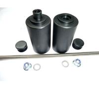 BMW S1000R 2015-21 Forcellone Perno Crash Protezione Kit Dischi Manopole Cursori