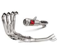 BMW S1000R 2017 Akrapovic Scarico Inox Lattina Titanio MotoGP Stubby System