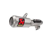 BMW S1000R Naked 17-20 AKRAPOVIC da Infilare Kit Moto Gp Stile Megafono Gara