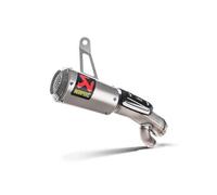 BMW S1000RR 17-18 Akrapovic da Infilare Kit Moto Gp Stile Megafono Gara