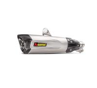 BMW S1000RR 17-18 Kit Slip-On Akrapovic (Include Parafango In Carbonio)