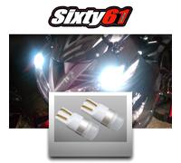 BMW S1000RR 2009-2022 2023 Luce Laterale LED Bianca Marker Di Corsa Parcheggio