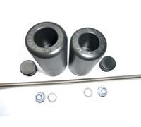 BMW S1000RR 2010-18 Braccio Oscillante Perno Crash Protezione Dischi Knobs Guide