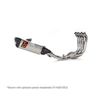 BMW S1000RR 2019-2024 Akrapovic Titanio Silenziatore Completo Inox 4-2-1 Syste