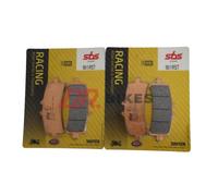 Kawasaki ZZR1400 2016 2017 SBS Gara Sinterizzato Pastiglie Freni Ant 901RST