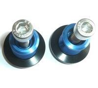 BMW S1000XR 2015-2019 Blu Paddock Stand Bobbins Cotone Reels Spools Rear Lifts