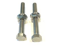 BMW S1000XR 2015-2022 Titanio Catena Asse Regolatore Dado e Bullone Set Luce N °