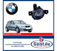 BMW SERIE 1 2004 - 2007 FARO FENDINEBBIA ANTERIORE PARABOLA NERA DESTRO DX