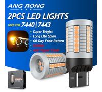 BMW Serie 1 2009-2020 T20 7440 Canbus LED Freccia Laterale Retro DRL