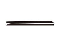 Minigonne Laterali 2 Pezzi Per BMW 1 3 4 5 Serie 6 F30 F35 F31 Adesivi Per Auto Nero/fibra Di Carbonio Nero Gonna Laterale Auto Davanzale Decalcomanie Corpo Banda Alettoni Laterali ( Colore : Nero )