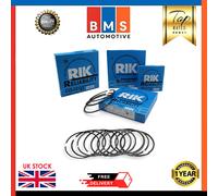 BMW Serie 1 3 5 7 N47D20 2.0L Diesel Set Di Anelli Piston X4 Pz 1 Convertibile