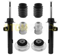 BMW SERIE 1 E81 E82 E87 E88 AMMORTIZZATORI SUPPORTO CUSCINETTO ANTERIORI SX DX