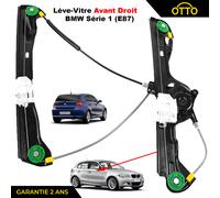 BMW Serie 1 E87 Meccanismo Leva Vetro Anteriore Destro Passeggero = 51337138466