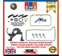 BMW Serie 2.0L Diesel N47D20 N47 Catena Distribuzione Kit con Motore Guarnizione