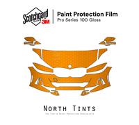 BMW Serie 3 Base 2023-2026 3M PRO Pellicola Protettiva Per Vernice Clear Bra PPF