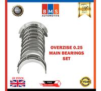 BMW Serie 3 Convertible E93 N43B20 2.0L Benzina N43 Cuscinetti di Banco Set 0.25