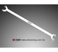 BMW Serie 3 E30 / E36 Compact Ultra-Racing Barra duomi Posteriore superiore