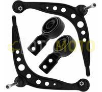 BMW SERIE 3 E36 90-99 Z3 KIT BRACCI DI SOSPENSIONE ANTERIORE SILENT BLOCK SX DX