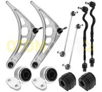 BMW SERIE 3 E46 BERLINA TOURING 318D 320D 330D KIT BRACCI DI SOSPENSIONE 12 PZ